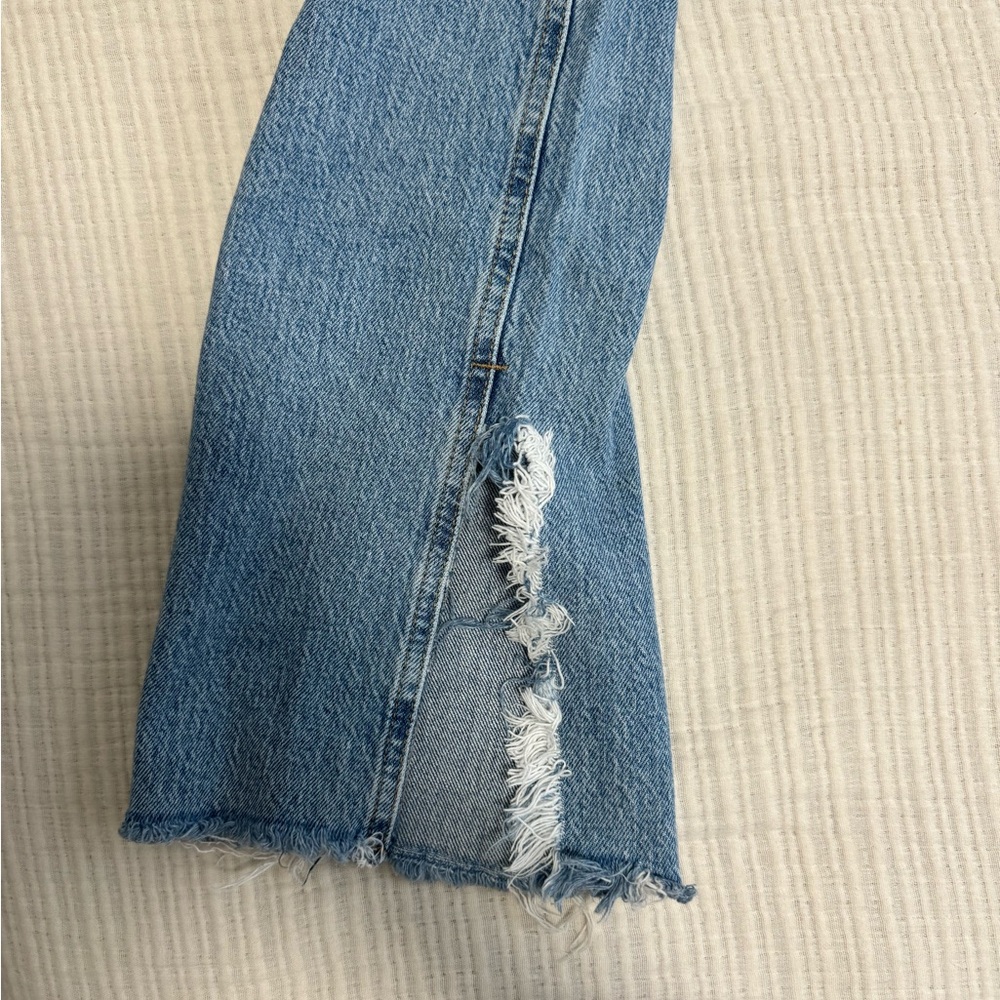 Zara Light Blue Jeans - Picture 5 of 5